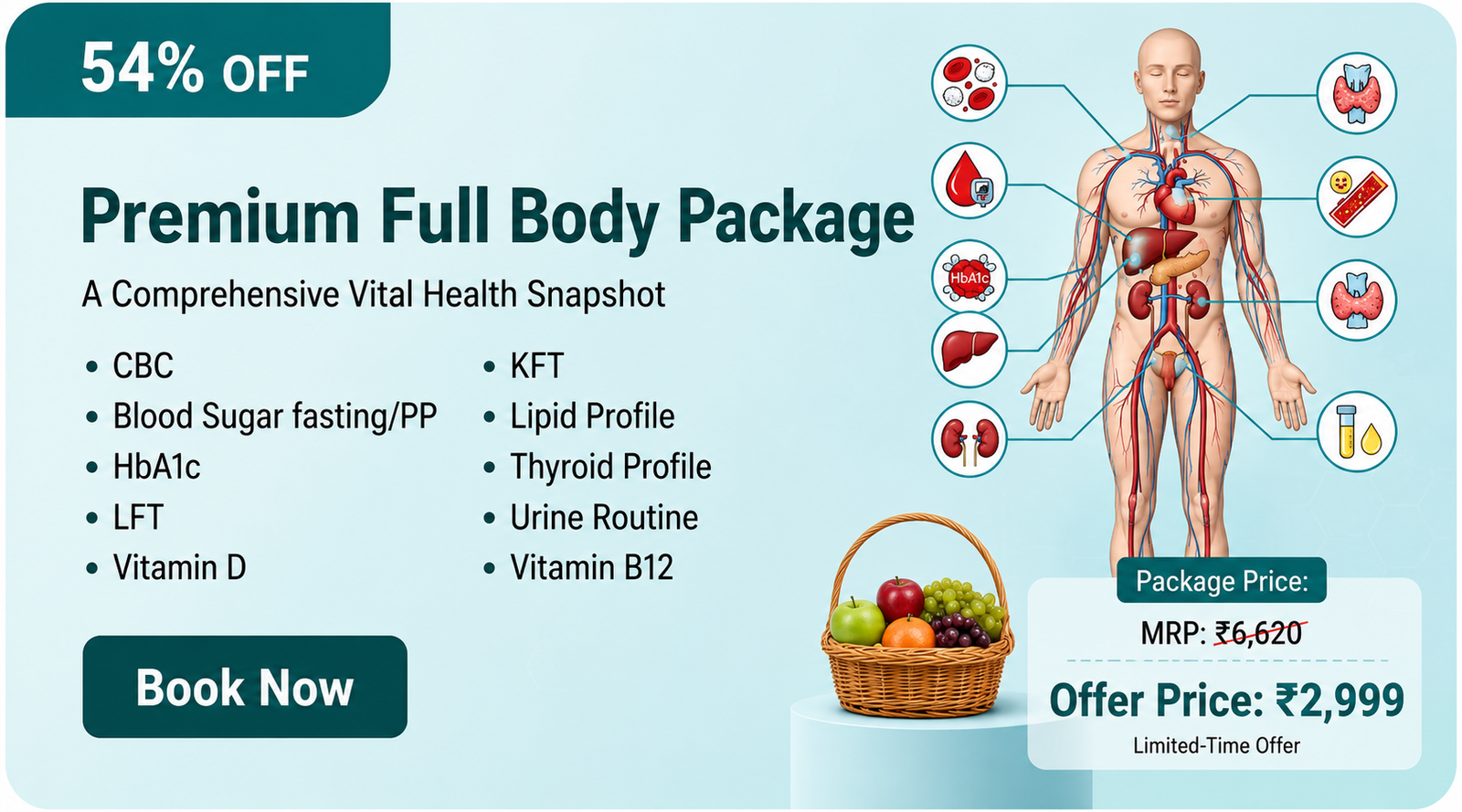 Vitamin and Lipid Profile Tests